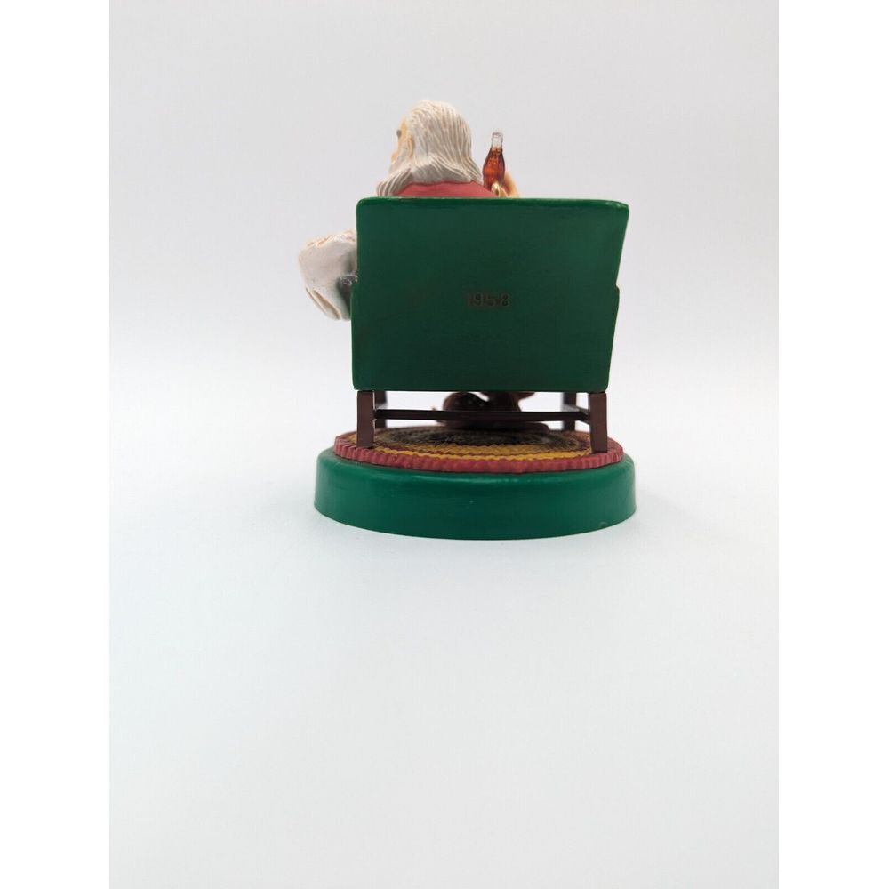 2 Coca Cola Ornament Santa Claus‎  1990 - Picture 4 of 16
